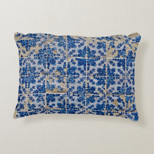 Ladrilhos Portugueses Dekokissen (Rückseite)