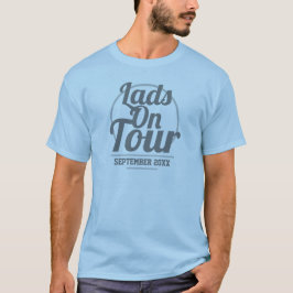 Lads auf Tour Holiday T - Shirt