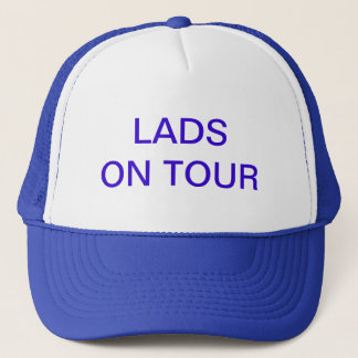 Lads auf Tour Truckerkappe