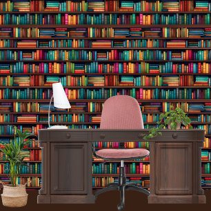 Ladson Royce Library Bookcase Tapete