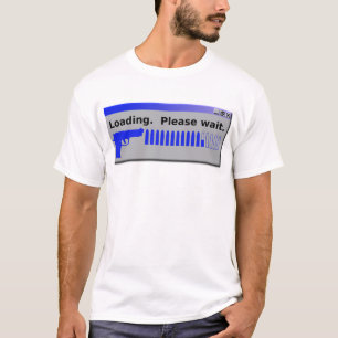 Lädt, Bitte Warten Lustiges Shirt