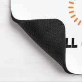 Lädt? Immer noch Gaming-Mauspad Mousepad (Ecke)