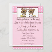 Lädt personalisierte Babydusche der Einladung (Vorderseite)