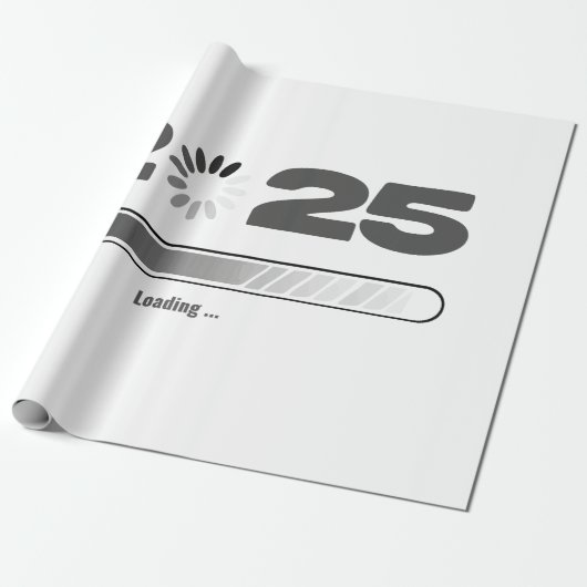 Ladung 2025 geschenkpapier (Ungerollt)