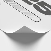 Ladung 2025 geschenkpapier (Ecke)