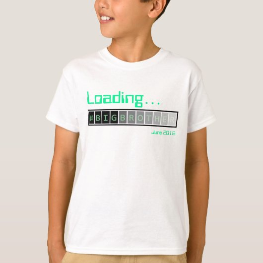 Ladung Big Brother T-Shirt (Vorderseite)