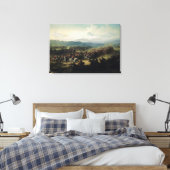 Ladung der Light Brigade, 25. Oktober 1854 Leinwanddruck (Insitu (Schlafzimmer))