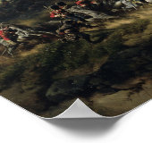 Ladung der Light Brigade, 25. Oktober 1854 Poster (Ecke)