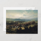 Ladung der Light Brigade, 25. Oktober 1854 Postkarte (Vorne/Hinten)