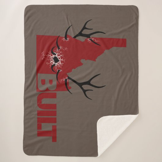 Ladung des Elk Sherpa Blanket Sherpadecke (Vorderseite)