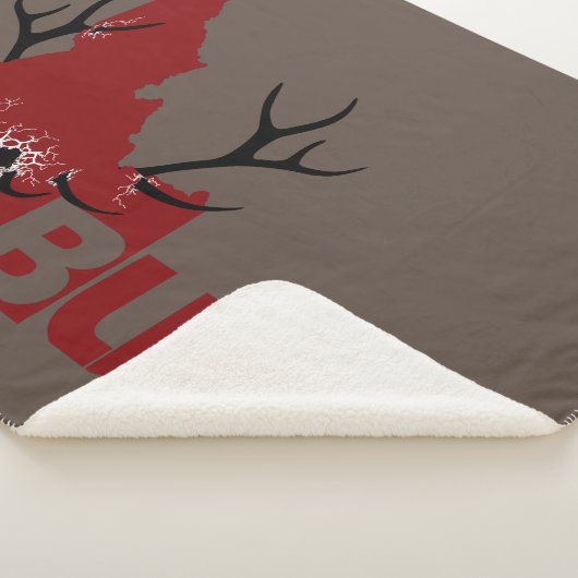 Ladung des Elk Sherpa Blanket Sherpadecke (3/4)