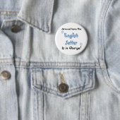 Ladung für den englischen Setter - Schaltfläche Button (Beispiel)