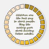 Ladung im neuen Jahr Magnet (Vorne)