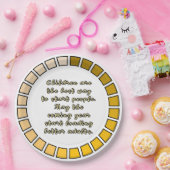 Ladung im neuen Jahr Pappteller (Party)