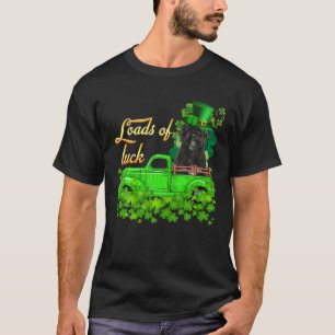 Ladung Luck Truck Portugiesischer Wasserhund St Pa T-Shirt