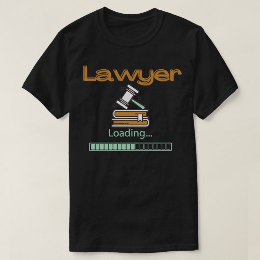 Ladung von Anwälten T-Shirt (Design vorne)