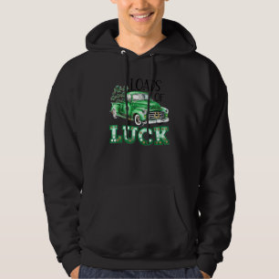 Ladung von glücklichen grünen LKW Männer Frauen St Hoodie