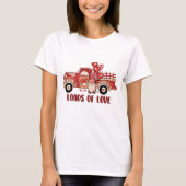 Ladung von Liebe T-Shirt (Vorderseite)