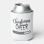 Ladung Weihnachtsschrei | Funny Seasonal Spaß Dosenkühler (Kanne Vorderseite)