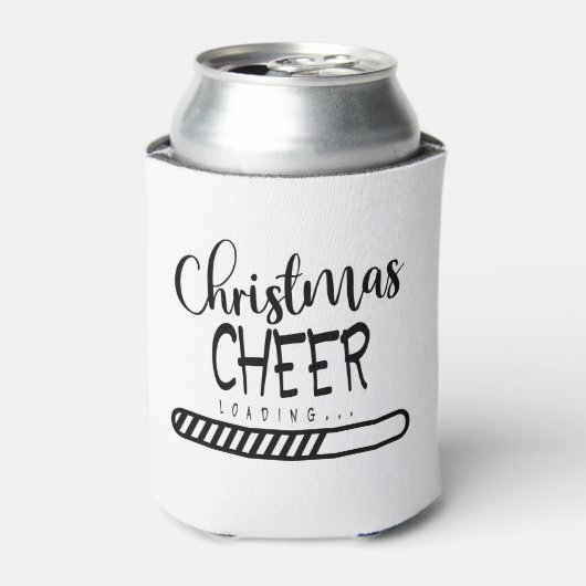 Ladung Weihnachtsschrei | Funny Seasonal Spaß Dosenkühler (Kanne Vorderseite)