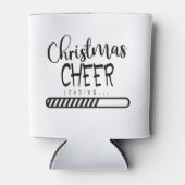 Ladung Weihnachtsschrei | Funny Seasonal Spaß Dosenkühler (Vorderseite)