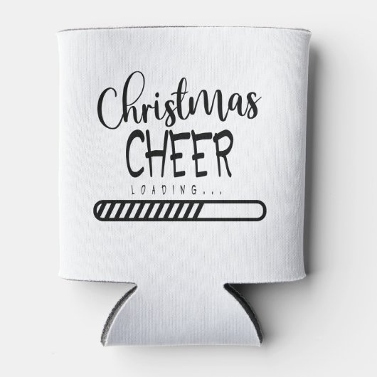 Ladung Weihnachtsschrei | Funny Seasonal Spaß Dosenkühler (Vorderseite)