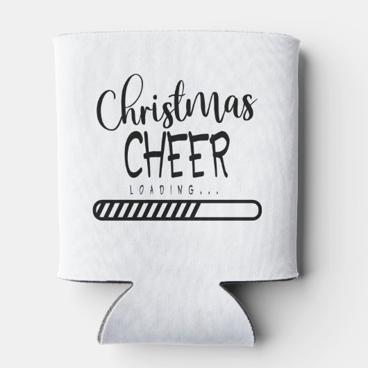 Ladung Weihnachtsschrei | Funny Seasonal Spaß Dosenkühler (Rückseite)