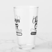 Ladung Weihnachtsschrei | Funny Seasonal Spaß Glas (Links)