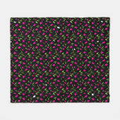 Ladungen farbenfrohe Tulips Fleecedecke (Vorderseite (Horizontal))