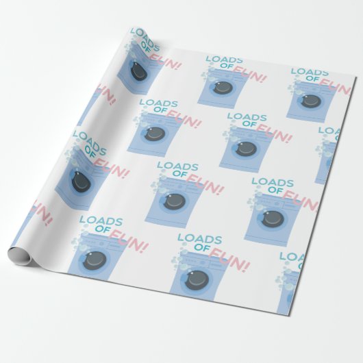 Ladungen Spaß Geschenkpapier (Ungerollt)