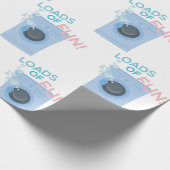 Ladungen Spaß Geschenkpapier (Ecke)
