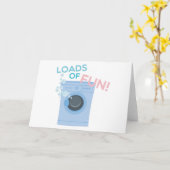 Ladungen Spaß Karte (Gelbe Blume)