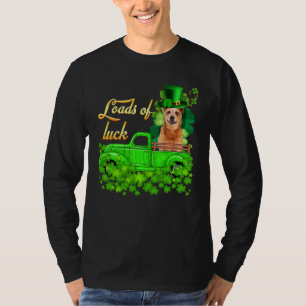 Ladungen von Luck Truck Australian Cattle St Patri T-Shirt