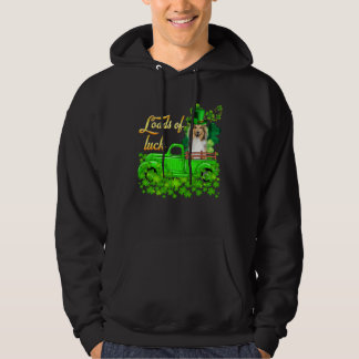 Ladungen von Luck Truck Shetland Sheepdog St Patri Hoodie