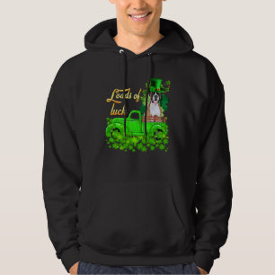 Ladungen zum Boxer St Patrick's Day Hoodie
