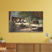 Ladungsfrucht bei Longview Ranch Leinwanddruck (Insitu (Wohnzimmer))