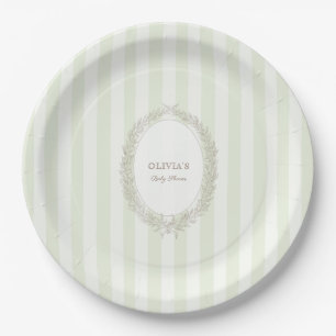 Laduree Französischer Kaffee Bonjour Bebe Grüner S Pappteller