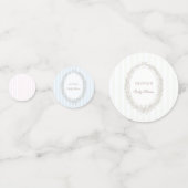 Laduree French Caffee Bonjour Bebe Green Strip Konfetti (Vorderseiten)