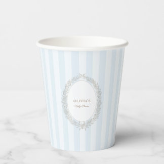 Laduree French Caffee Patisserie Boulangerie Blue Pappbecher