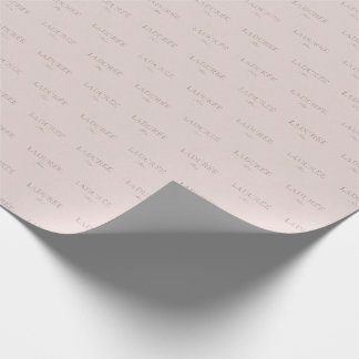 Laduree Pink Geschenkpapier