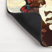 Lady 1 Mousepad (Ecke)