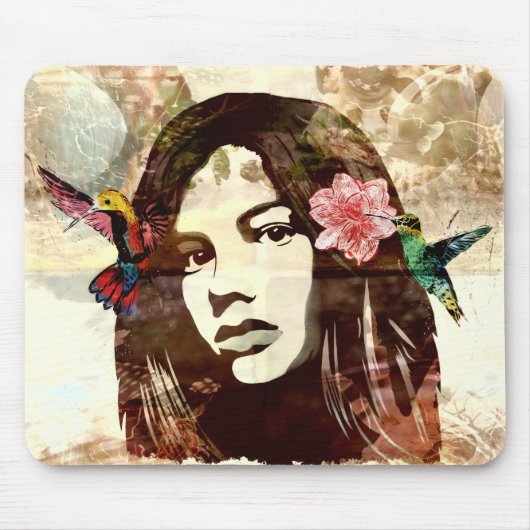 Lady 1 Mousepad (Vorne)