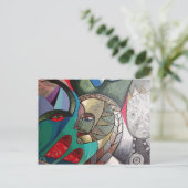 Lady A Postkarte (Stehend Vorderseite)