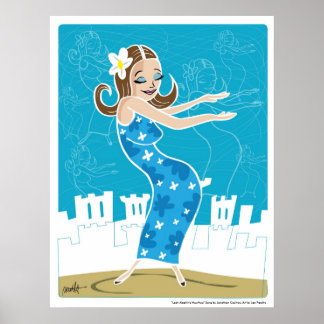 Lady Aberlins MuuMuu Poster