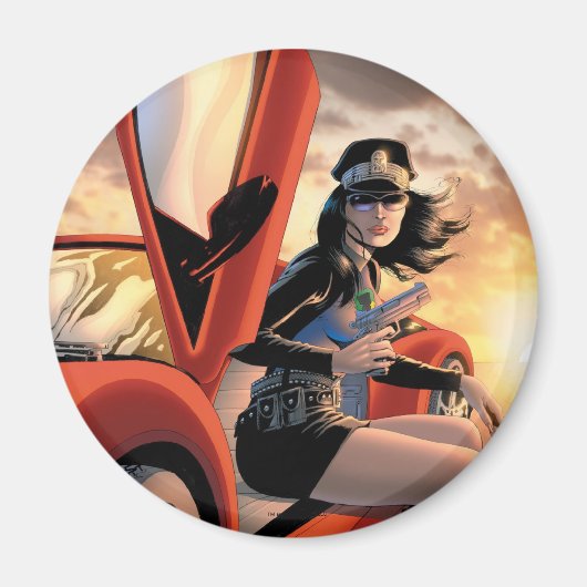 Lady Action Magnet (Vorne)