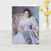 Lady Agnew fine art Karte (Gelbe Blume)