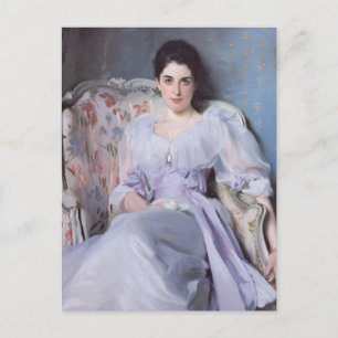 Lady Agnew fine art Postkarte
