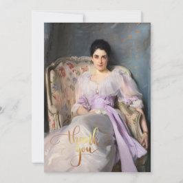 Lady Agnew of Lochnaw 1864 Dankeskarte