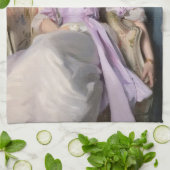 Lady Agnew of Lochnaw 1864 Geschirrtuch (Gefaltet)