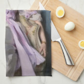 Lady Agnew of Lochnaw 1864 Geschirrtuch (Viertel Falte)